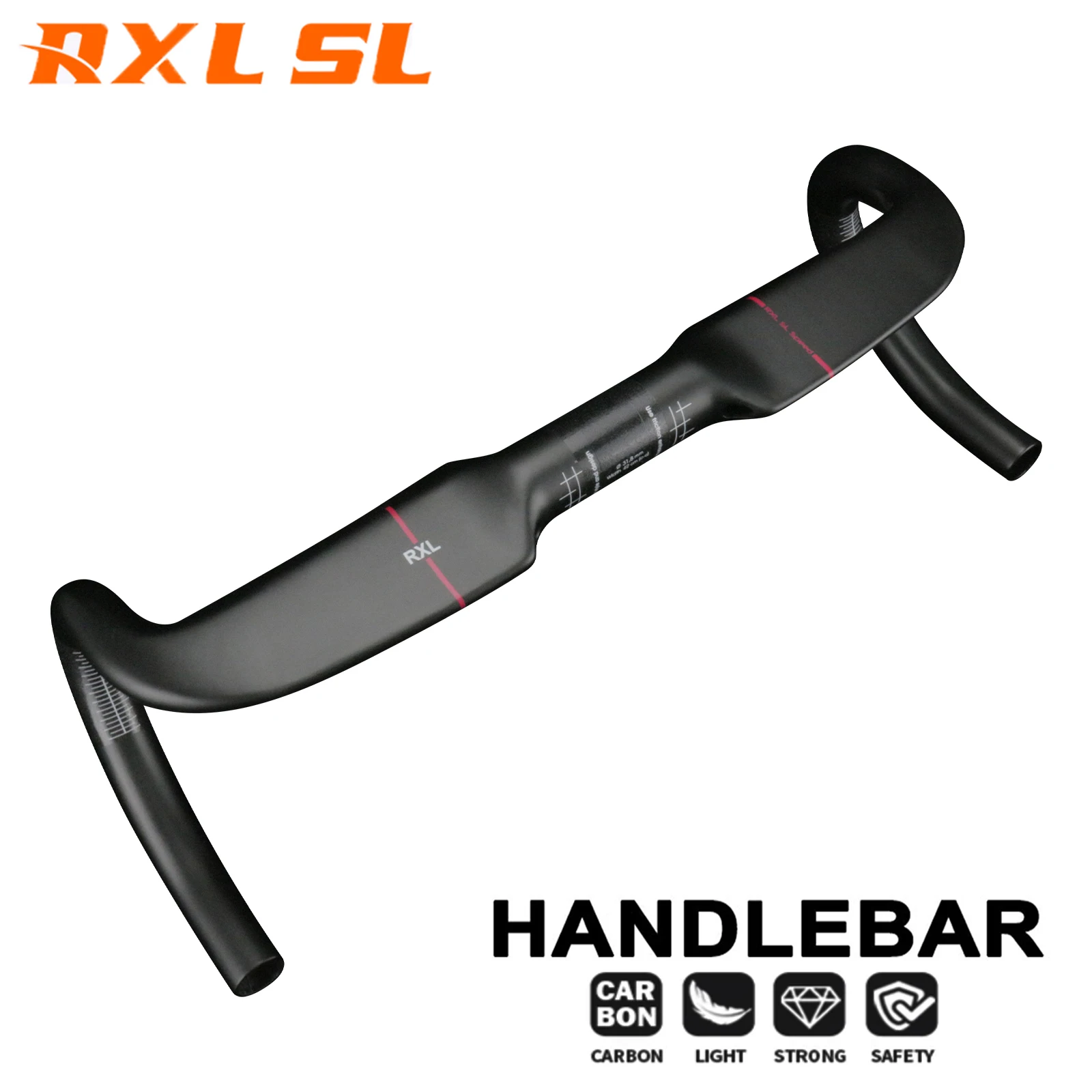 

Руль шоссейного велосипеда RXL SL, 31,8 мм, 400/420/440 мм