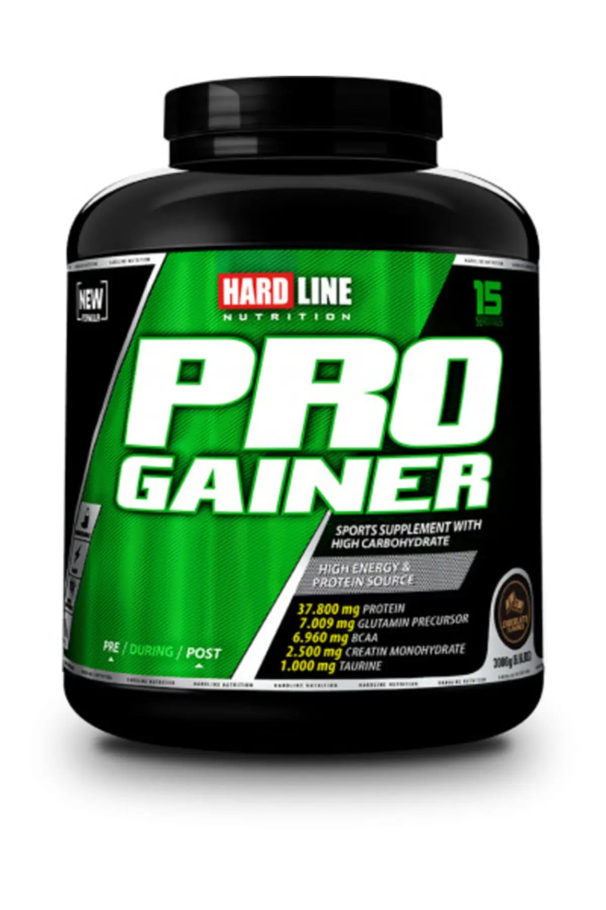

Progainer 3000 gr Powder Strawberry Aroma