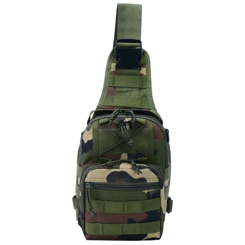 

Camouflage oxford cross shoulder bag men's cross body bag sports chest bag outdoor tactical chest bag