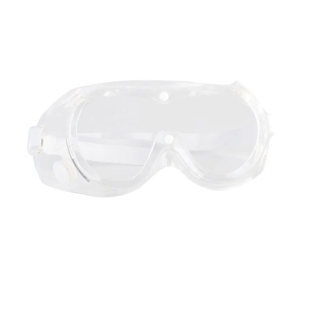 

Защитные противотуманные очки с полной застежкой, противоударные пылезащитные очки, белый ремешок
