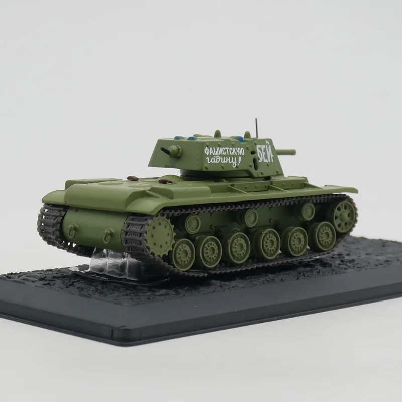 Модель тяжелого танка из сплава под давлением в масштабе