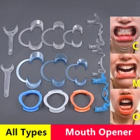 1pcs dental mouth opener all types mouth gag dental orthodontic tool intraoral cheek lip retractor mouth spreader lip opener