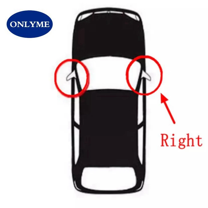 

Автомобильное выпуклое зеркало с подогревом для NISSAN NAVARA D40 / PATHFINDER R51 (2005-2015) только для зеркальной крышки с индикаторной лампой