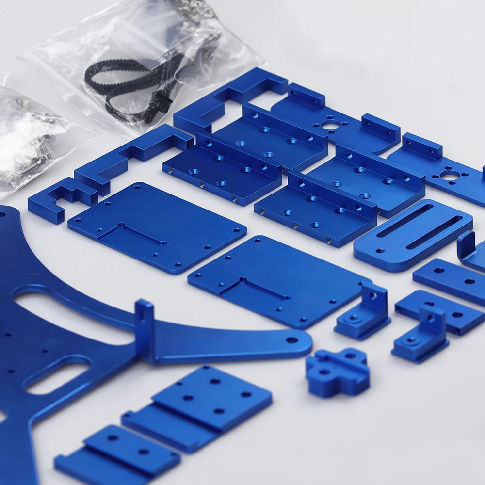 Artillery Upgrade China Guide Rail BLV Sidewinder SW-X1 CNC 3D Printer All Metal Aluminum Kit | Parts & Accessories