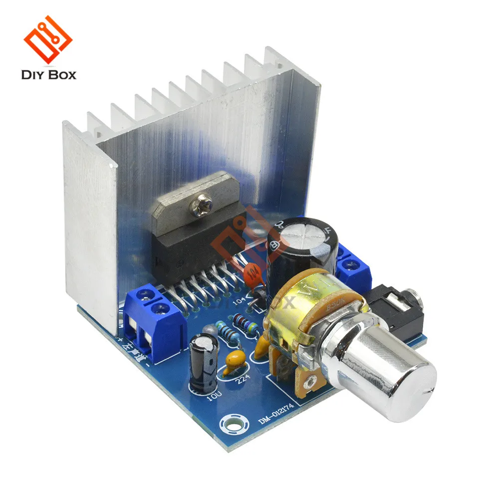 Плата цифрового усилителя TDA7297, 15 Вт + 15 Вт, двухканальный стерео аудио усилитель класса B 2,0, усилитель постоянного тока 12 В 2 а, с контролем громкости