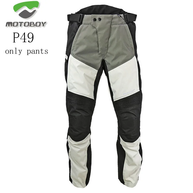 

Теплая водонепроницаемая мотоциклетная куртка MOTOBOY, брюки, зимний мотоциклетный трикотаж, мужской костюм с защитой CE, раллийный костюм для мотокросса