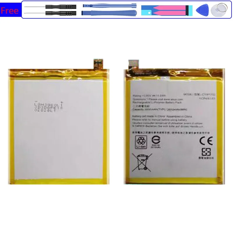 Аккумулятор для мобильного телефона Asus ZenFone V Live LTE A009 V500KL C11P1702