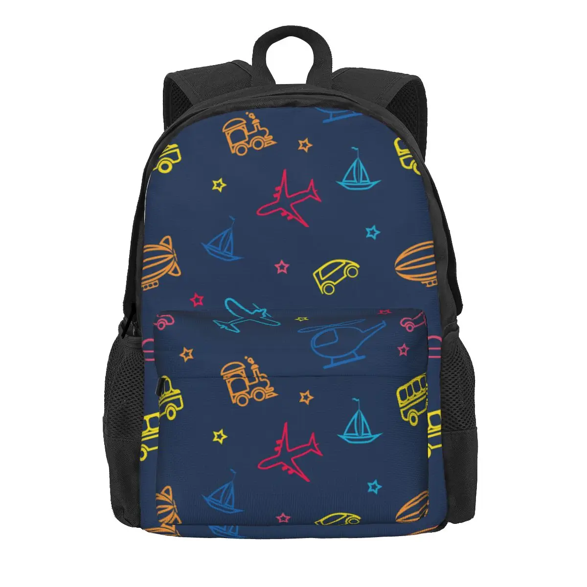 

Рюкзак игрушка-самолет, женский, из полиэстера, с 3D принтом, водонепроницаемый, для ноутбука, подростков