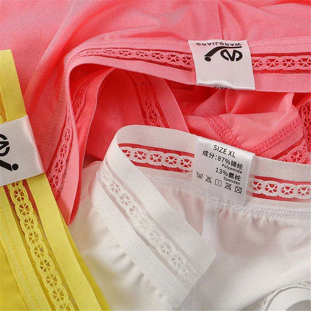 Мужские трусы-боксеры из ледяного шелка дышащие трусы мужские большие