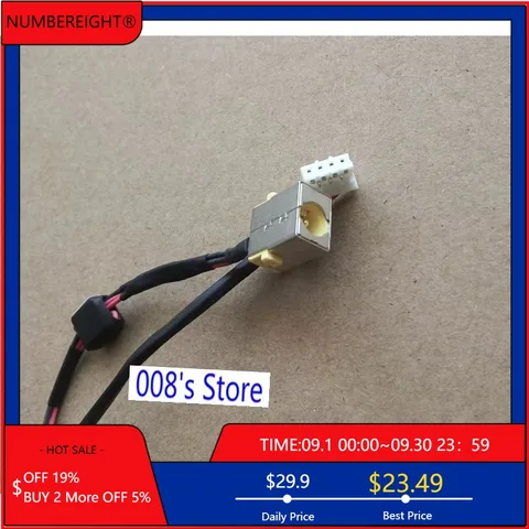 NUMBEREIGHT Кабель питания для Acer