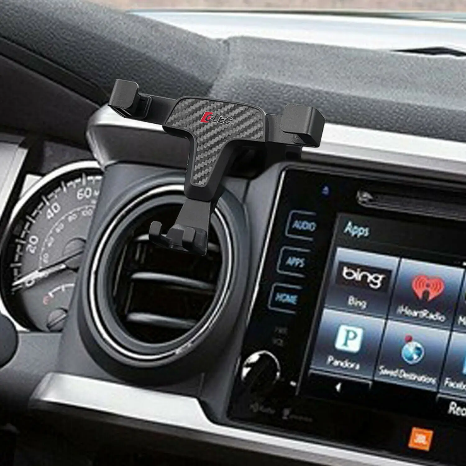 

Держатель для телефона из углеродного волокна для Toyota Tacoma 2016-2022
