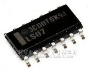 

100% Новый оригинальный 74LS07 LS07 SN74LS07DR SN74LS07 74LS07DR SOIC14