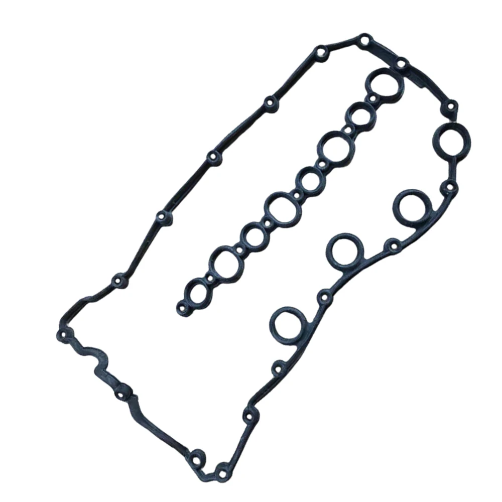 Черная прокладка клапанной крышки 6H4Q-9461-DB для LAND ROVER RANGE III (L322) 2002-2012 SPORT (L320) 2005-2013