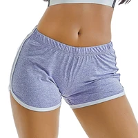 sexy women sports shorts cycling jogging fitness mid waist push up gym shorts leggings female yoga workout stretchy short pants