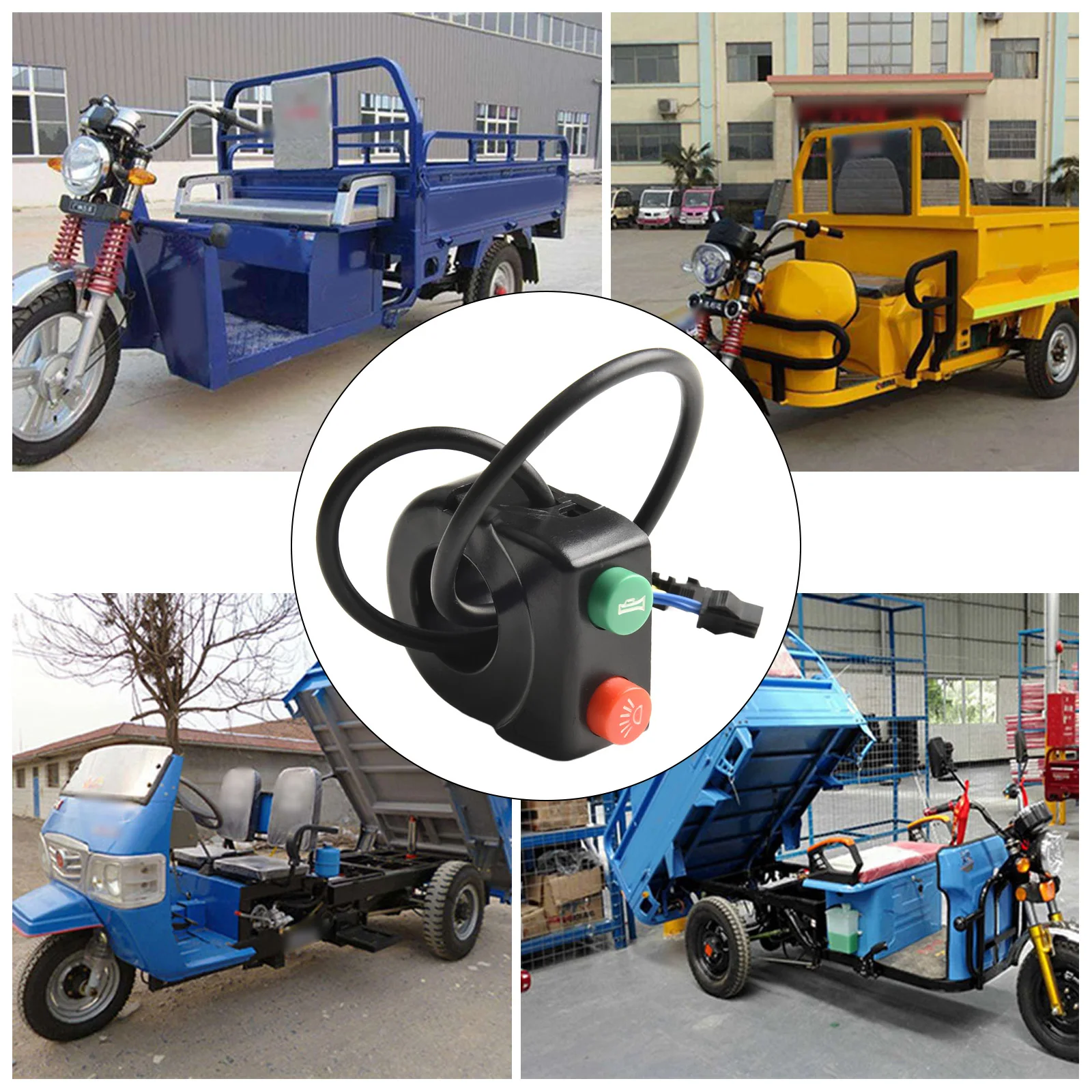 Переключатель управления рулем для электровелосипеда