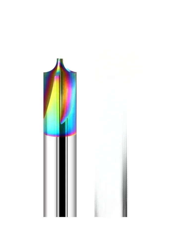 

1PC Tungsten Carbide Inner R Milling Cutter 4 Flutes Chamfering Forming End Mill HRC55 R0.5 R1 R2 R3 Reverse R Arc Round Endmill