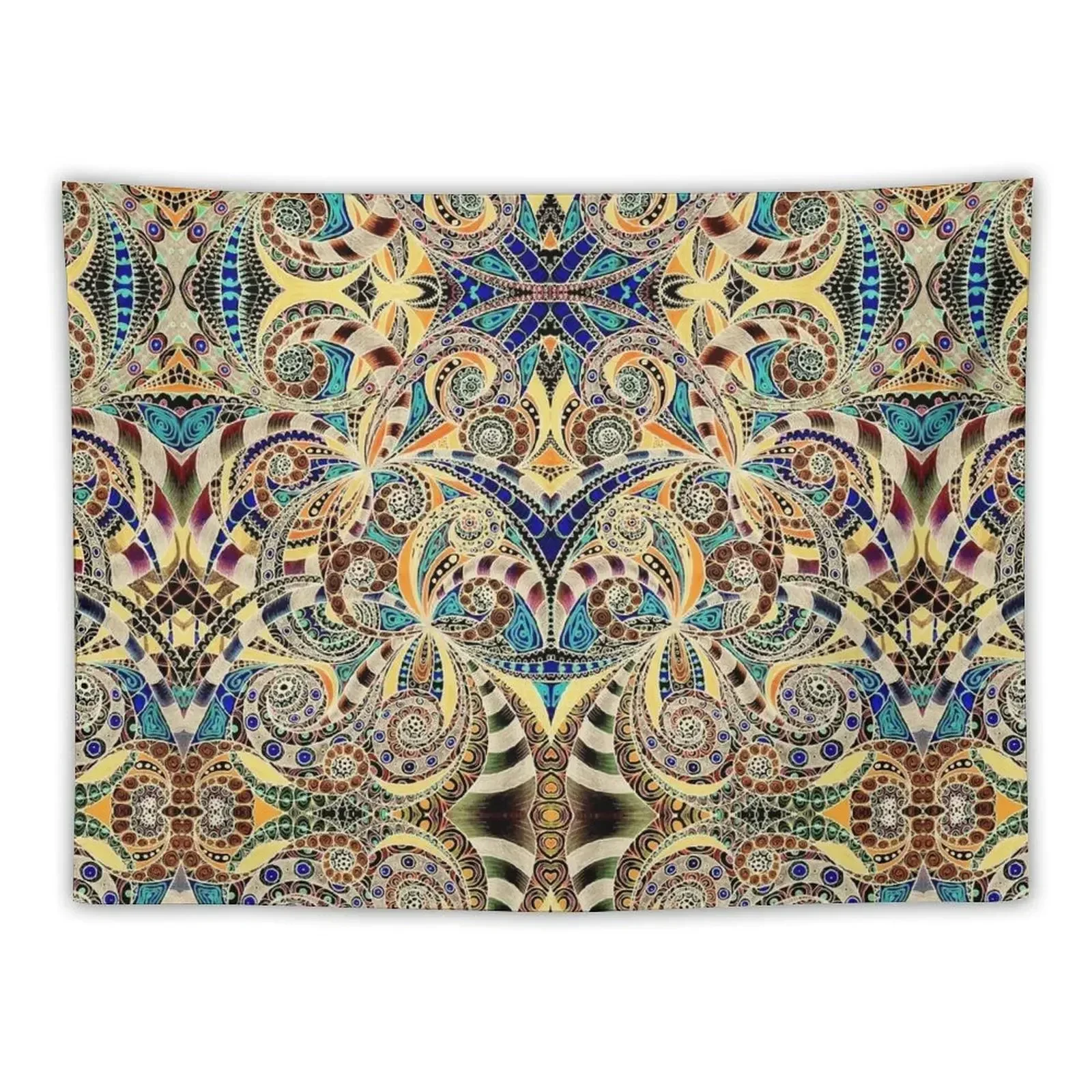 Рисунок Цветочный Zentangle G240 Гобелен Обои Украшения комнаты Украшение дома Декор