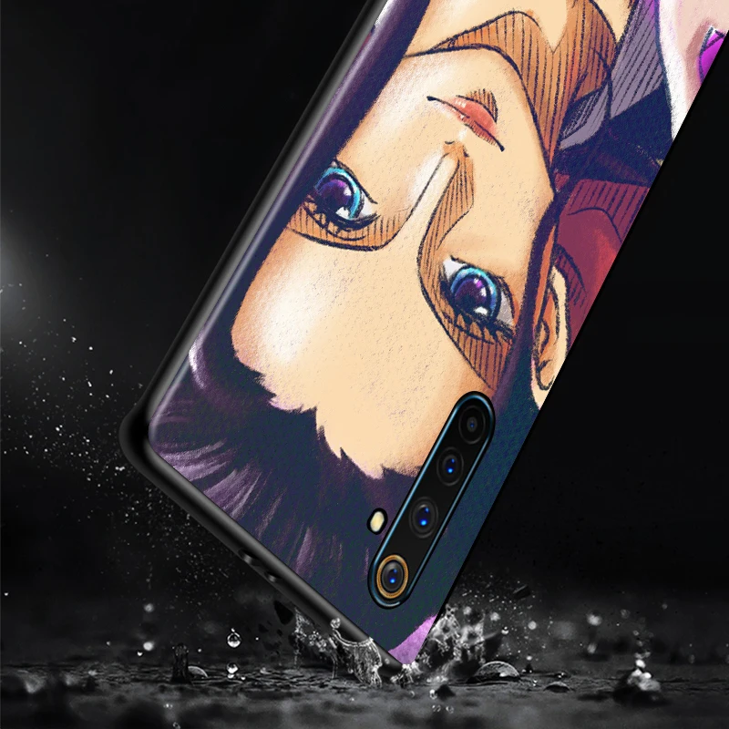 Чехол для телефона с Аниме One Piece чехол рисунком персонажа OPPO Reno 6 5 4 Lite 3 Pro SE A 10X Zoom 2