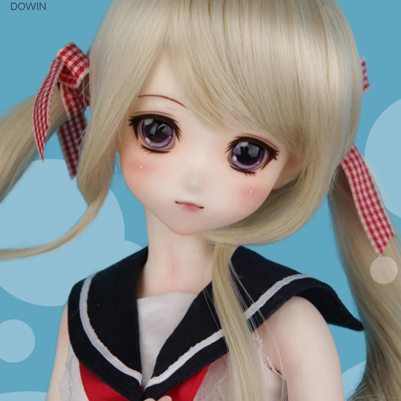 

1/4 BJD Doll coco Customize Full Set Luxury Resin Dolls Pure Handmade Doll Movable Joints Toys Birthday Present Gift