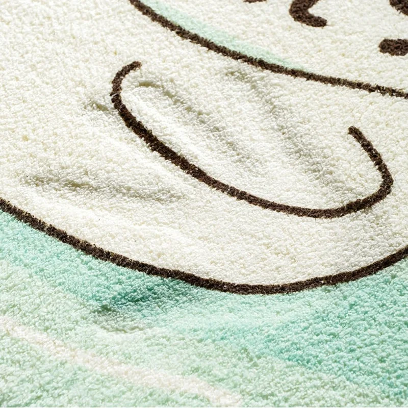 1 шт. мультяшный коврик для ванной входной напольный Нескользящие коврики утка