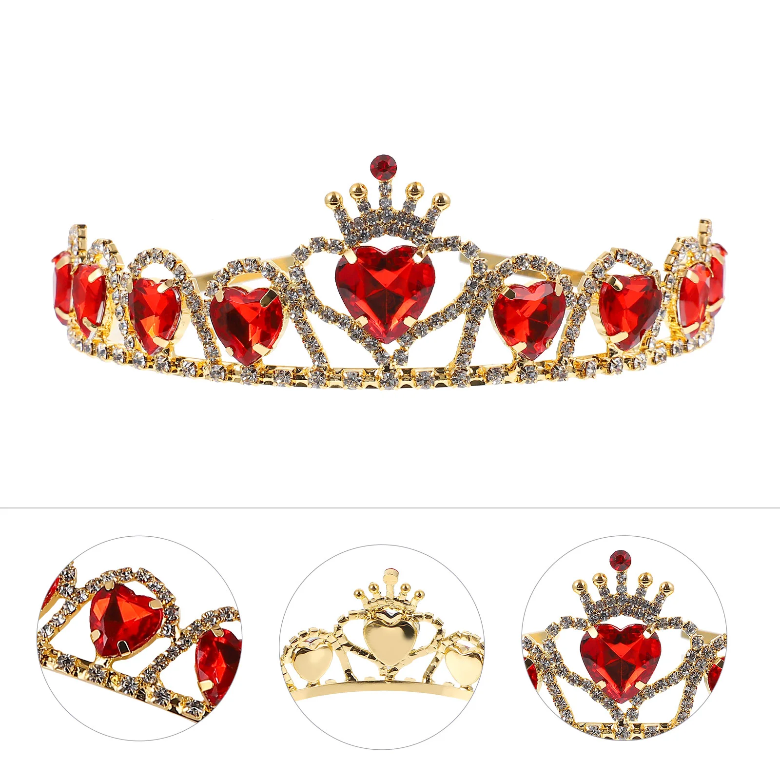 

Женский обруч для волос Love Crown, блестящий обруч для невесты, украшение для волос, свадебный аксессуар