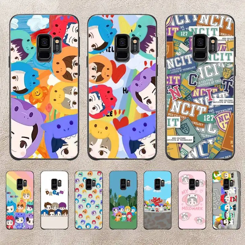 

N-nct D-dream Phone Case For Samsung Galaxy Plus S9 S20Plus S20ULTRA S10lite S225G S10 Note20ultra Case
