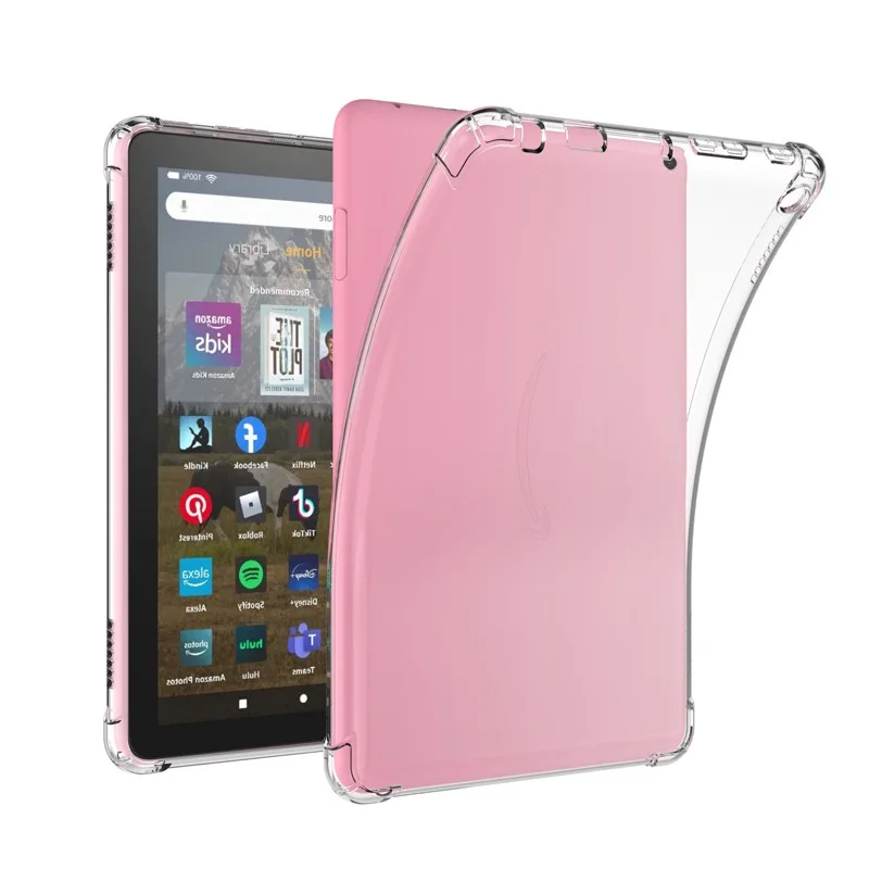 Silicon Case For Amazon Kindle Fire HD 8 2022 2020 12th HD8 