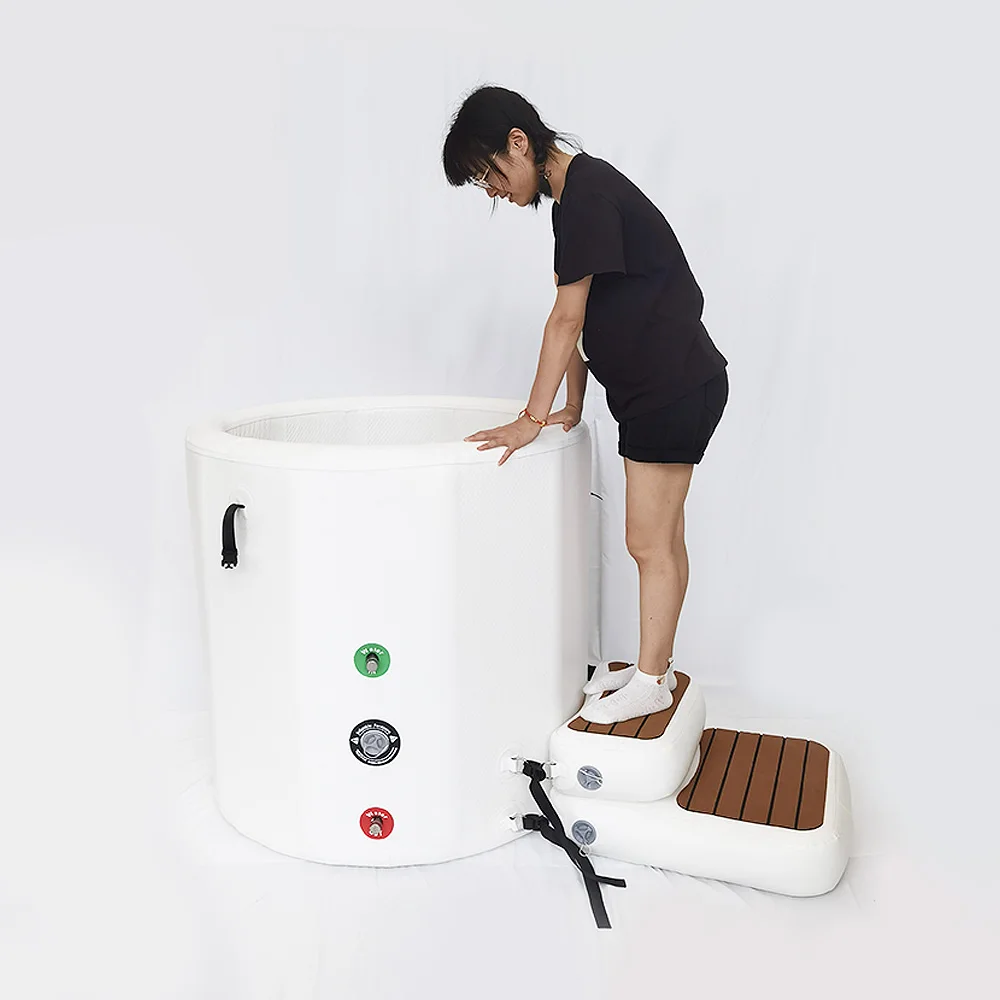 Низкая цена дизайн ледяной ванны для взрослых отдельно стоящая польская ванна из