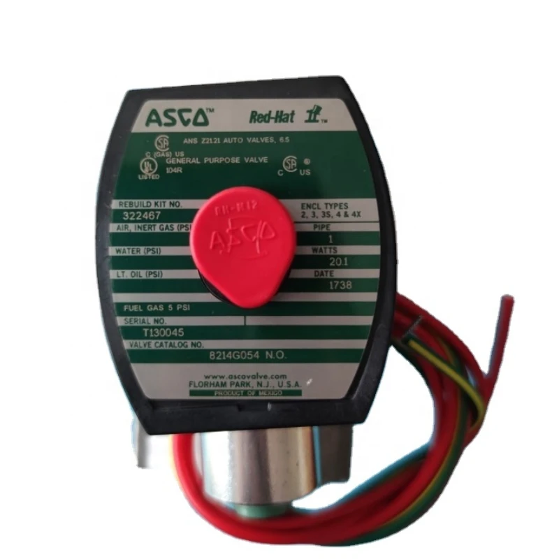 

Соленоидный клапан ASCO 8214G054