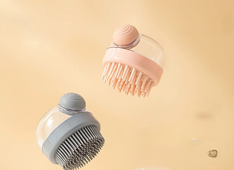 

Pet Bath Brush for Cat Bath Silicone Bath Brush Massage Brush Bath Gloves Dog Exfoliator Bath Solution Can Be Added