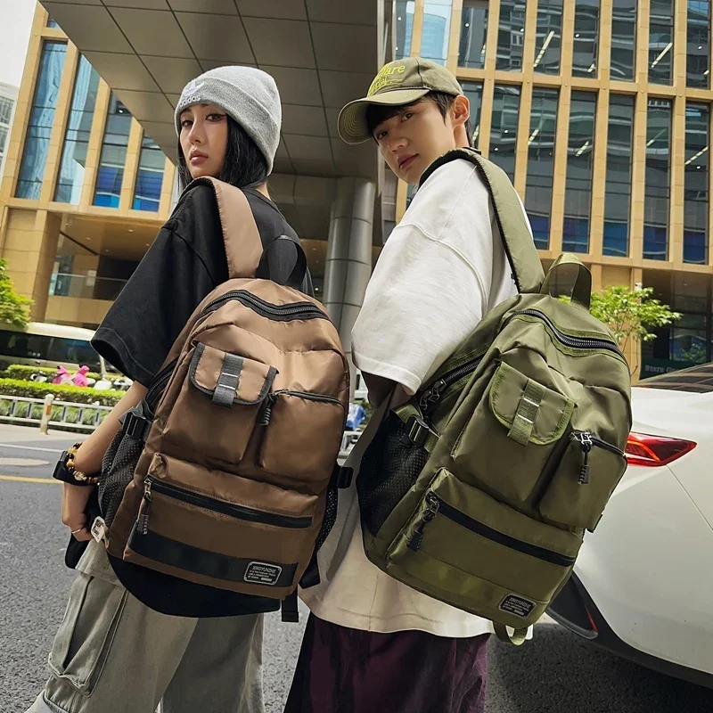 Дорожный рюкзак для мужчин и женщин вместительный школьный ранец ноутбука