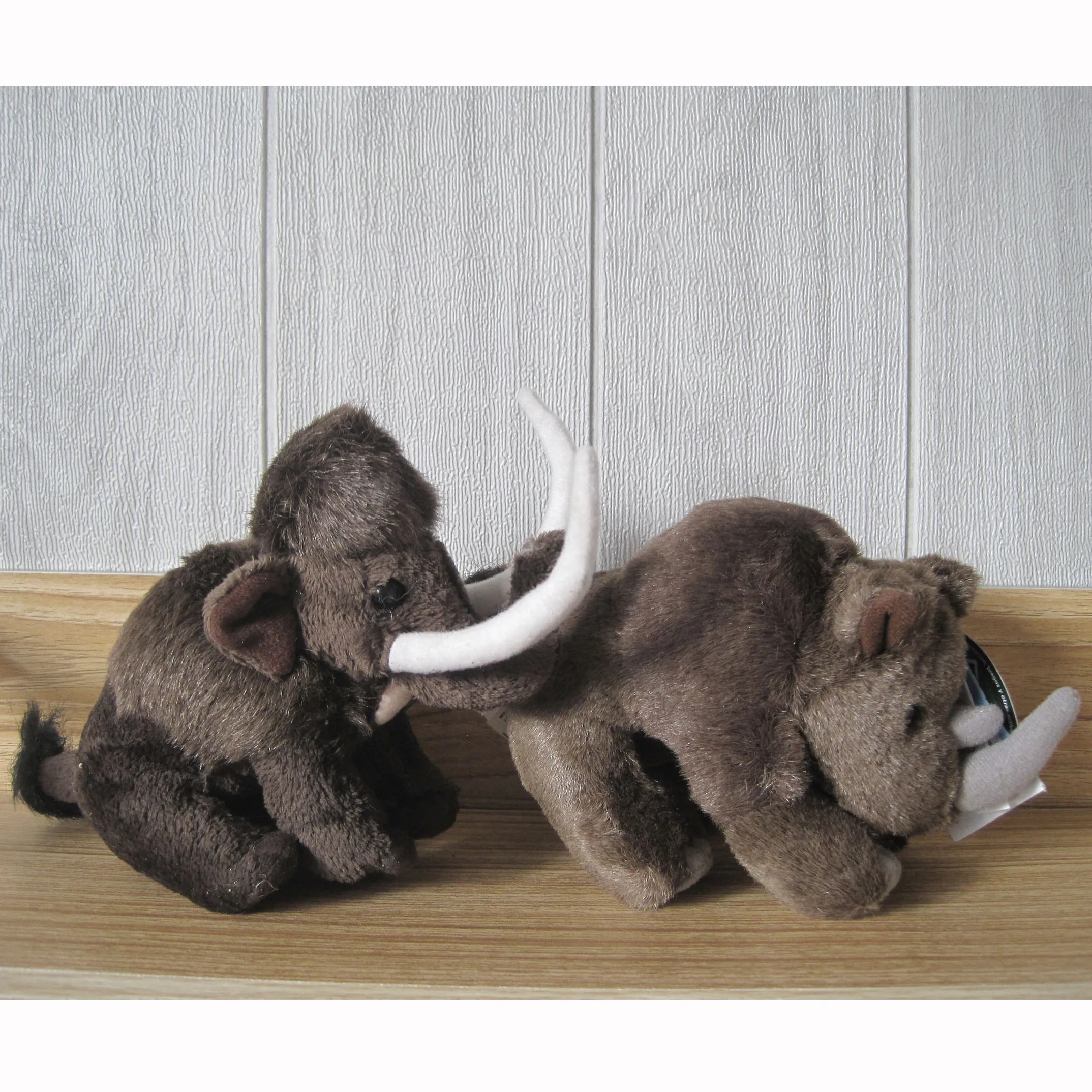 

gift simulation doll simulation animal toy Rhinoceros elephant Mammoth