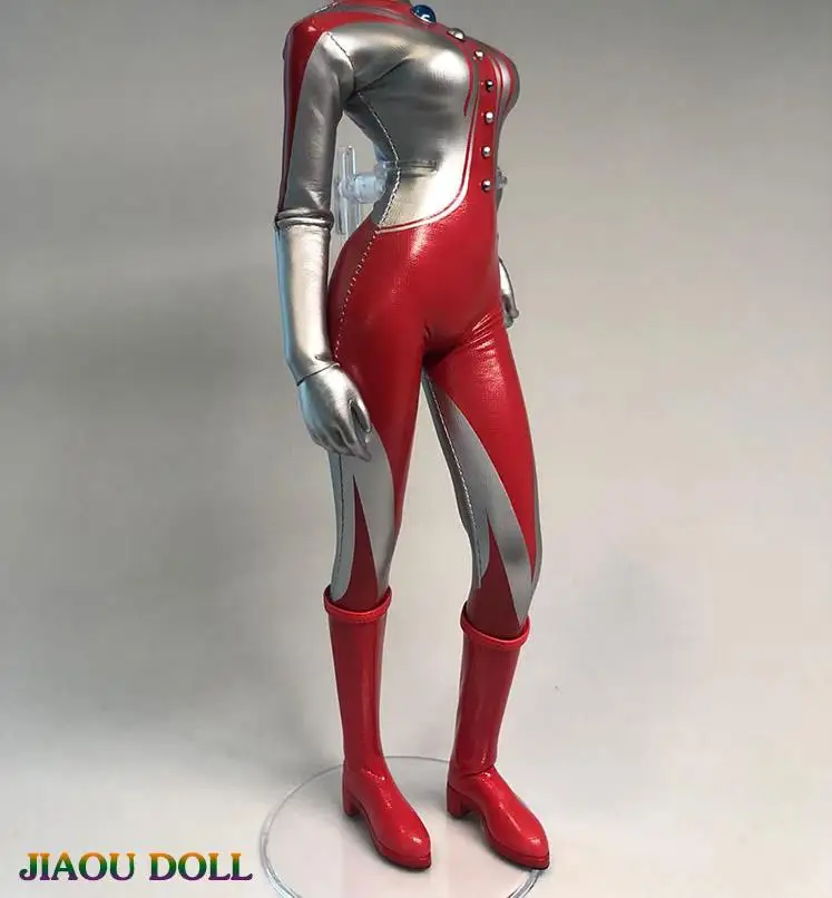 

JO21X-65 1/6 Scale Female Jumpsuit Cosplay Tights Clothes Fit 12 Inches Action Figure Body Dolls