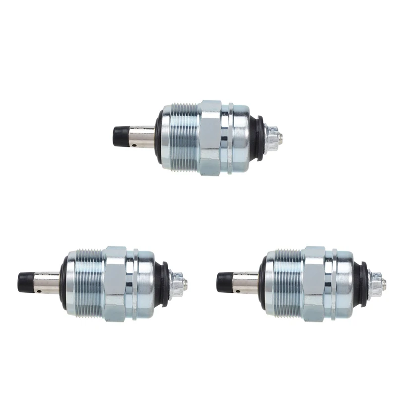 3x12 в топливный насос соленоид остановка подачи топлива для Isuzu Toyota. Двигатель