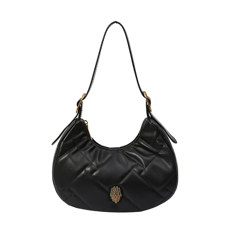 Kurt Geiger 2020 New Advancedpu Сумка из мягкой кожи на одно плечо для подмышек Классическая