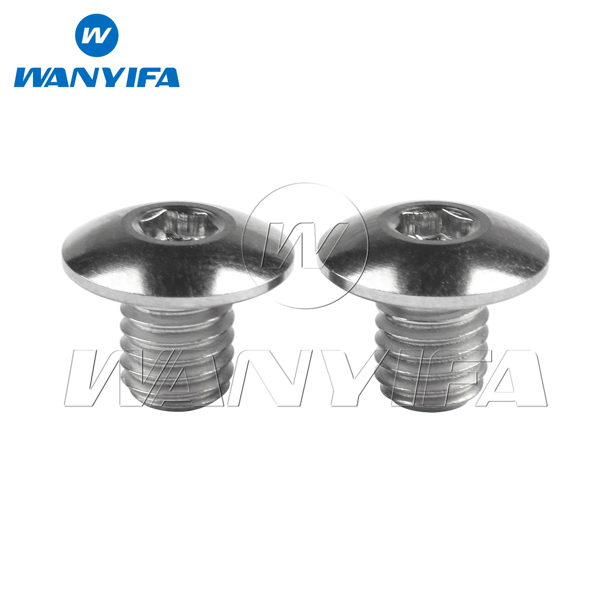 

Титановые болты Wanyifa M5 для Shimano XT XTR 2 шт.