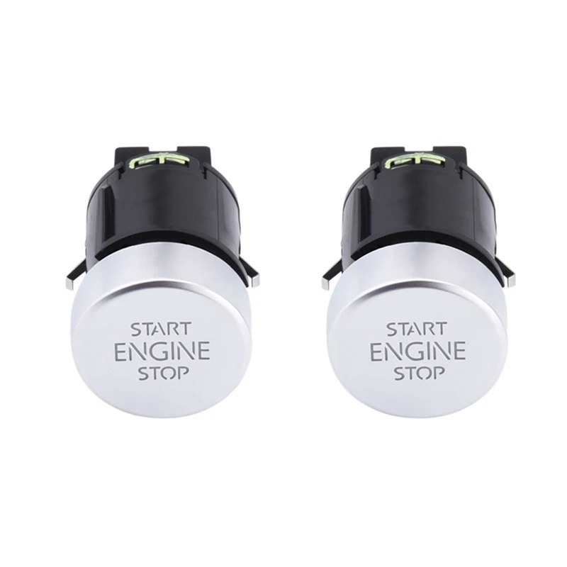 2 шт. кнопка включения и остановки двигателя автомобиля запасные части для Tiguan