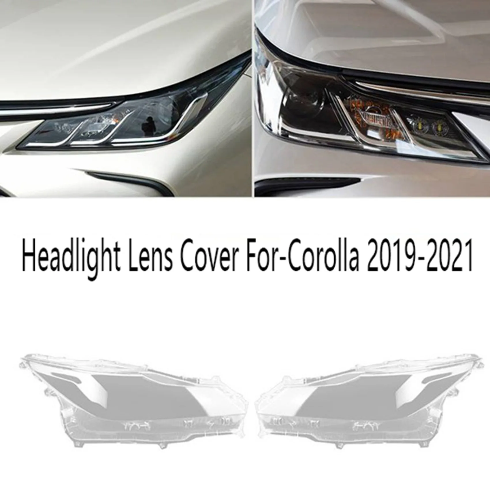

Передняя правая крышка для объектива телефона, задняя крышка для автомобильного фотообъектива для Toyota-Corolla 2019-2021