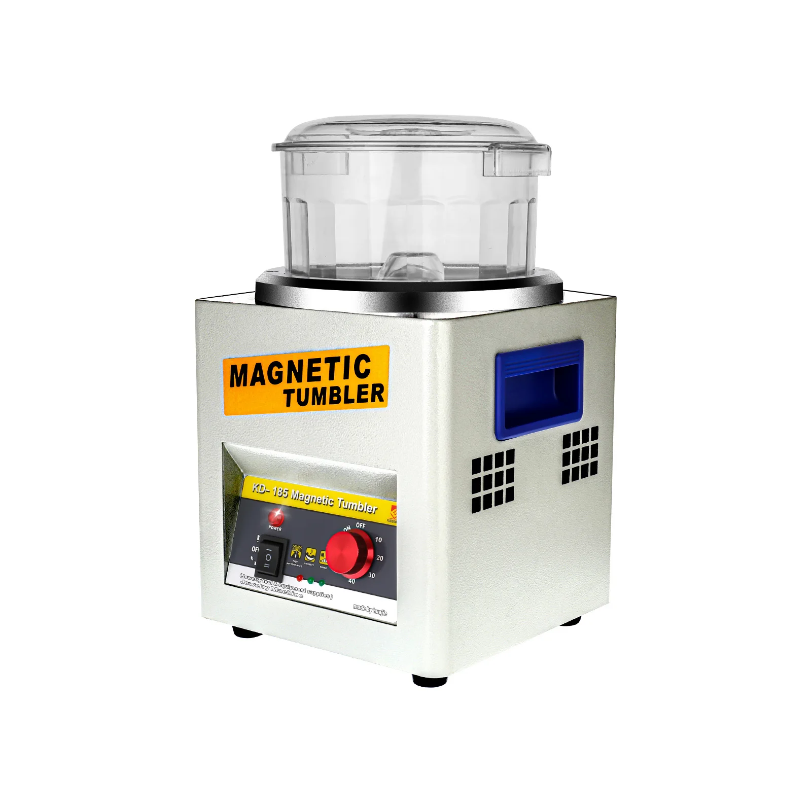 RU в наличии искусственная Магнитная машинка для полировки ювелирных изделий 220 В