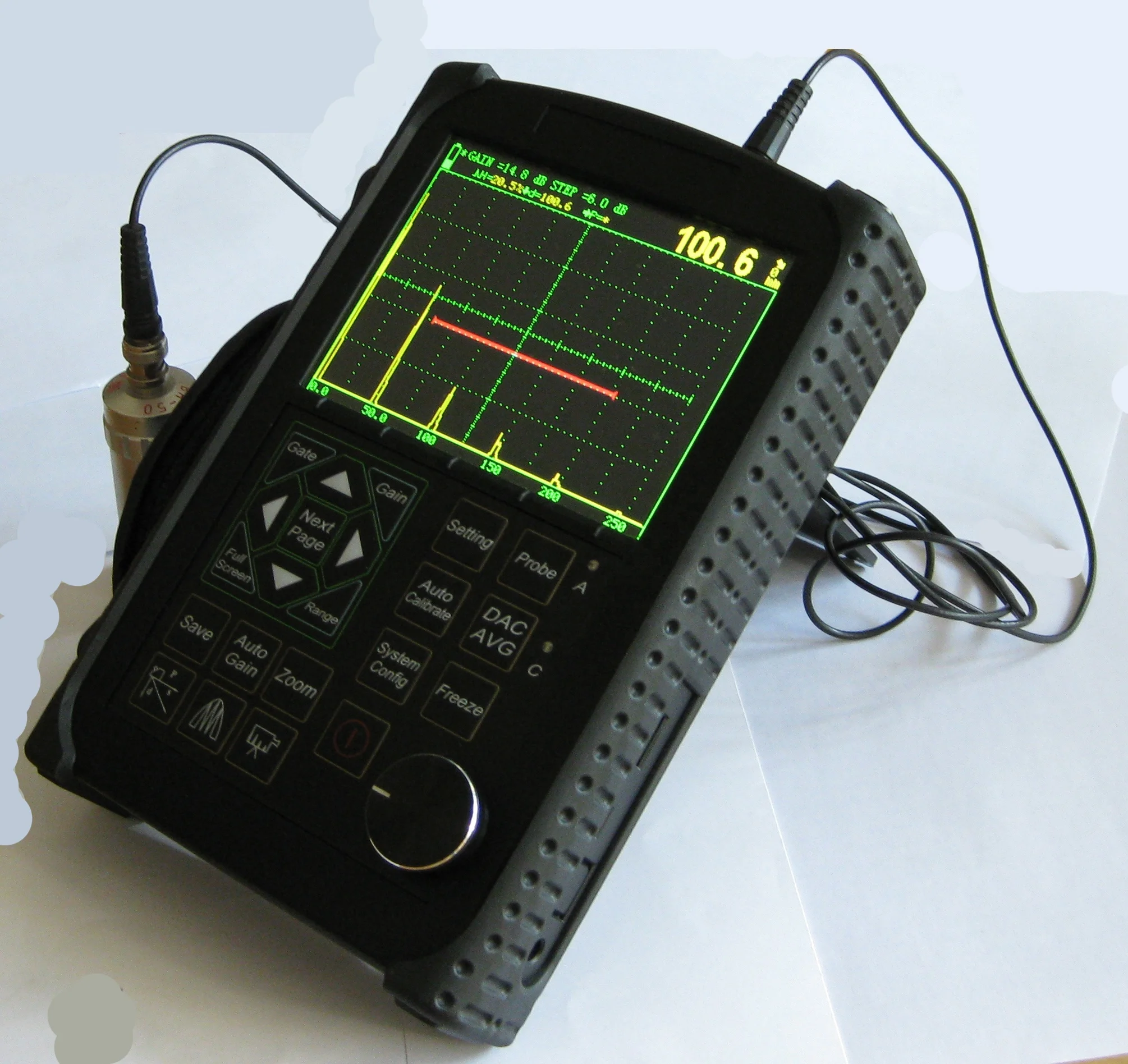 

Teren Digital Ultrasonic Flaw Detector ultrasonic test equipment