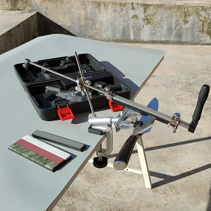 Система заточки металлических материалов Ruixin Pro RX009 алюминиевая шлифовальная