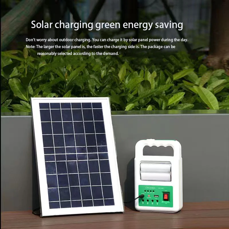 

LED rechargeable multi-function mobile power supply emergency light household ultra bright night market outdoor