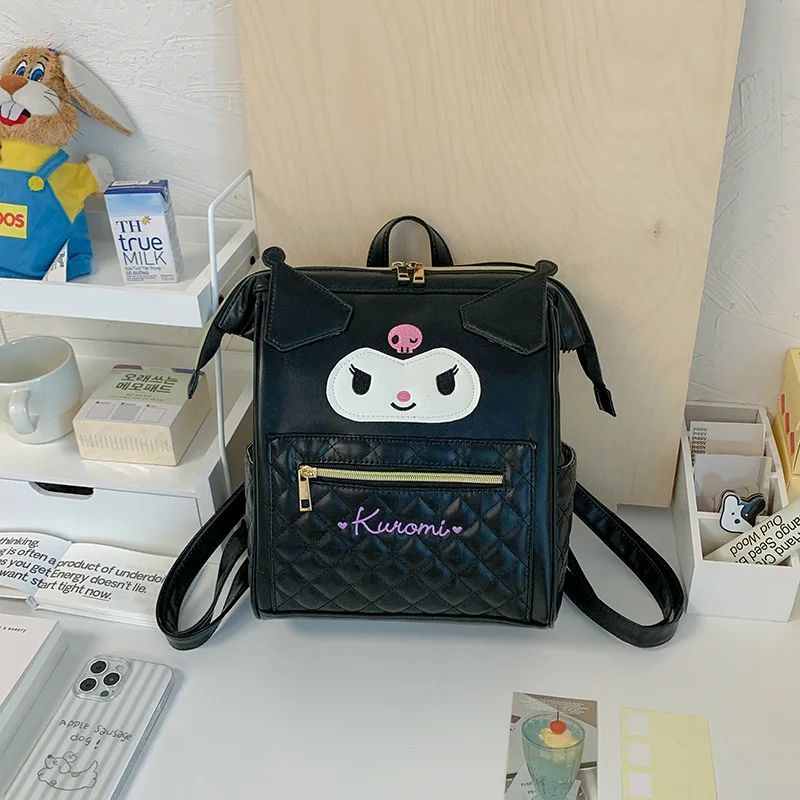 Новый рюкзак Sanrio 2026: Милый многофункциональный рюкзак My Melody с бантом, вместительная сумка для студентов, изысканный подарок к празднику (art.: 3920dac97ea72) - 3920dac97ea72