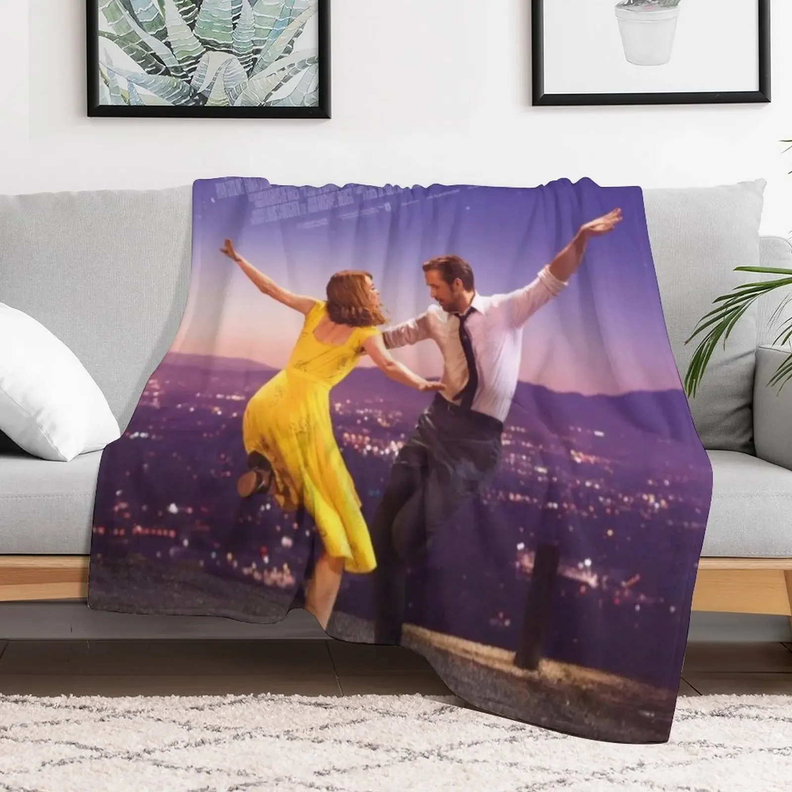 Покрывало La Land (2016) многоцелевое одеяло Hairys