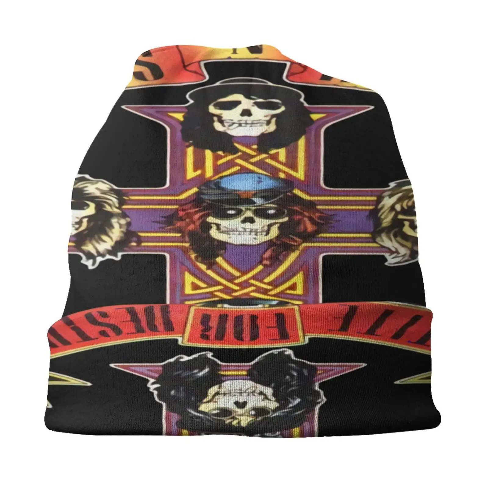 

Gunsnroses Appetite For Destruction In Cap Hat Beanie Mens Cap Beach Cap For Women Winter Hat Balaclava Knitted Balaclava Hats