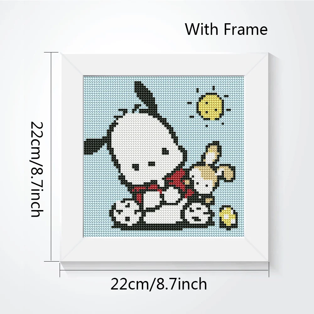 Sanrio 5D DIY алмазная живопись почтовая мозаика мультяшное рукоделие персональный