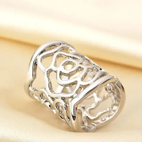 Phenovo Золотая пряжка для шарфа