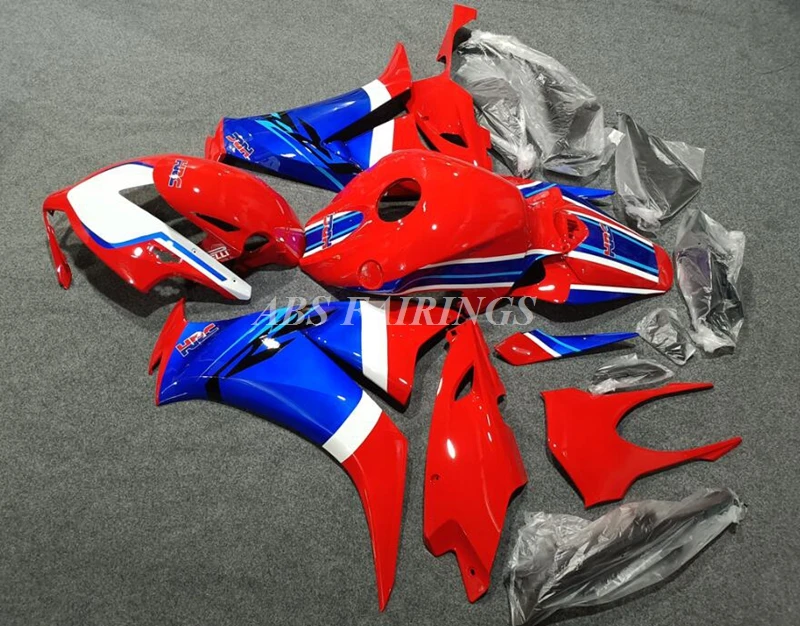 

4Gifts New ABS Motorcycle Fairings Kit Fit For HONDA CBR1000RR 2012 2013 2014 2015 2016 12 13 14 15 16 Bodywork Set Blue Red