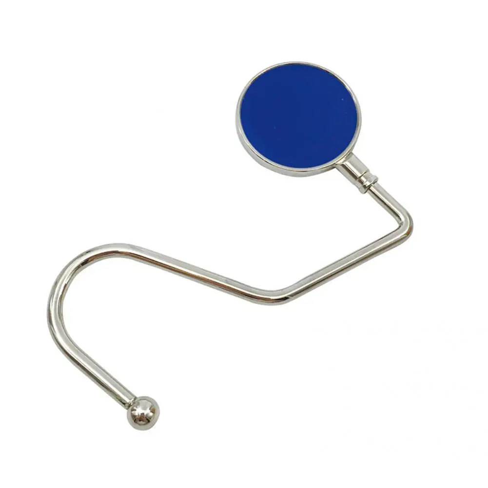 

Handbag Hanger Rust-proof Various Colors Non-slip Easy Hanging Handbag Hook Handbag Hook for Home
