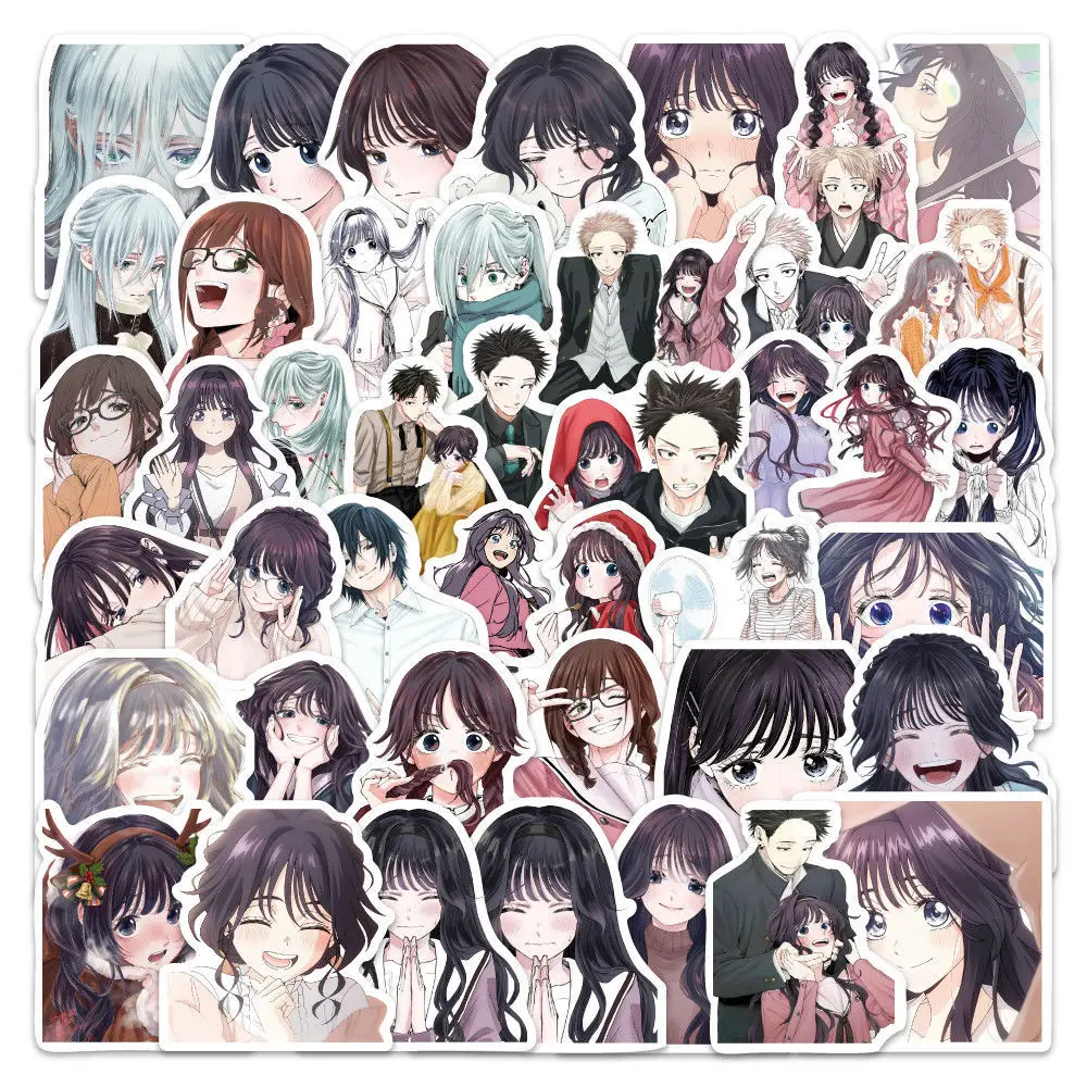 

Набор наклеек Kaoru Hana Wa Rin To Saku 50 шт